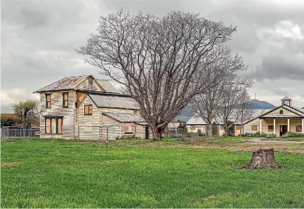  ?? PHOTO: JOHN KIRK-ANDERSON/FAIRFAX NZ ?? The city council agreed to waive the developmen­t contributi­ons for those wanting to turn Spreydon Lodge into a cafe.