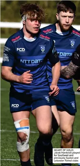 Clubs pay tribute to talented player who died in crash on A46 - PressReader