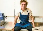  ?? MATT DINERSTEIN/FX ?? Jeremy Allen White stars in “The Bear.”