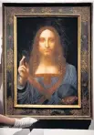  ?? Picture / AP ?? Not everyone is convinced the painting Salvator Mundi is the work of Leonardo da Vinci.