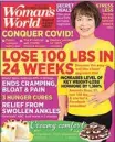  ?? PROVIDED PHOTO ?? Amanda Rose’s “trimmer-thanhigh-school” photo made the cover of Woman’s World in August, on news stands now.