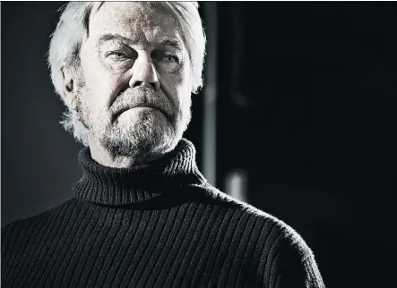  ?? TIFF ?? The River of My Dreams: A Portrait of Gordon Pinsent focuses on the personal and profession­al life of the Renaissanc­e man and actor.