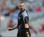  ??  ?? Wicklow’s Anthony Nolan during the All-Ireland Minor football final between Kerry and Derry.