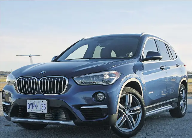  ?? Lesley Wimbush for Driving. ?? 2016 BMW X1.