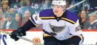  ??  ?? Colton Parayko, who has re-signed for the St. Louis Blues