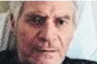  ?? PHOTO: SUPPLIED ?? Invercargi­ll man Raymond Horn has been missing since Monday morning.