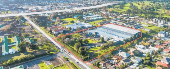  ?? ?? 56 Carrington Rd, Pt Chevalier, features 2.12ha of freehold land with an 8812sq m industrial building next to Unitec. It is zoned Special Purpose–Healthcare and Hospital.