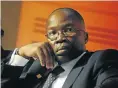  ??  ?? Former minister Sbu Ndebele