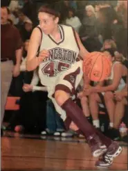  ?? PHOTO PROVIDED ?? Lynsey Timbrouck was a two-time Freeman Player of the Year and left with five career records, including all-time scorer. Her 334 steals and 567 field goals still stand. She helped lead the Tigers to two section titles and their first state final four appearance in 2007.