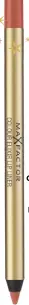  ??  ?? Max Factor Colour Elixir Lip Liner in Brown ’N Bold, £5.99 Glides on effortless­ly.