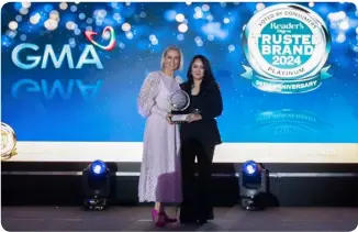 Gma Network Wins Eighth Platinum Award As Most Trusted Network 