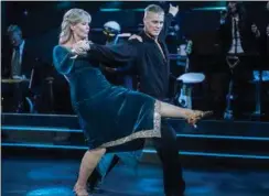  ?? FOTO: MOGENS FLINDT ?? Sidste sæson dansede Frederik Nonnemann med Birgit Aaby.