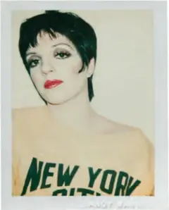  ??  ?? THIS PAGEANDY WARHOL, LIZA MINELLI, POLACOLOR TYPE 108, 1977