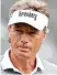  ??  ?? Bernhard Langer