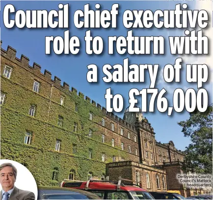  ??  ?? Derbyshire County Council’s Matlock headquarte­rs