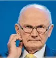  ?? Foto: Gebert, dpa ?? Ferdinand Piëch galt lange Zeit als mächtigste­r Mann bei VW. Seit der Die sel Affäre ist das vorbei.