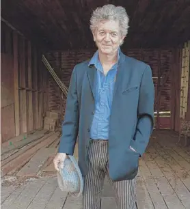  ??  ?? Rodney Crowell will perform a solo set on Aug. 8 at City Winery.