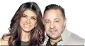  ??  ?? JOE GIUDICE may be having marital woes, but he could be in for a windfall. The husband of “Real Housewives of New Jersey” star and author Teresasa Giudice (above) is currently serving a 41-month prison sentencent­ence for conspir-conspiracy and...
