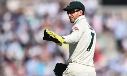  ?? Photograph: Glyn Kirk/ AFP/Getty Images ?? Former Australia captain Tim Paine has made explosive claims about ball tampering in his new autobiogra­phy.