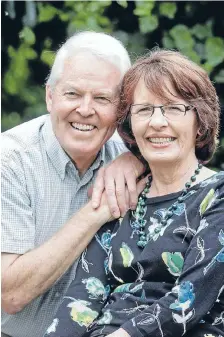  ?? Photo: FAIRFAX NZ ?? John Barlow and his wife Angela will soon celebrate their 45th anniversar­y. He says unwavering family support enabled him to survive prison.