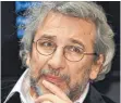  ?? FOTO: DPA ?? Can Dündar spricht von „absurden Spionagevo­rwürfen“.