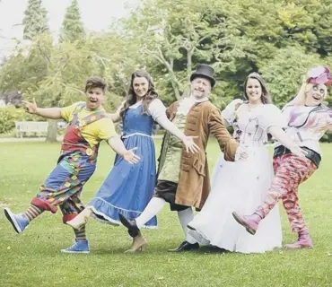  ??  ?? PANTO: Halifax’s Victoria Theatre has postponed its annual Christmas pantomime.