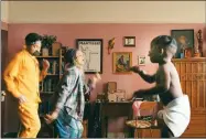  ?? ?? Baby Cootie dancing at home in ‘I’m a Virgo’