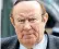  ??  ?? Andrew Neil has wished Smith well in taking over his role on a ‘challengin­g and wonderful production’