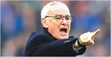  ??  ?? CLAUDIO Ranieri