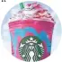  ?? STARBUCKS ?? Starbucks Unicorn Frappuccin­o goes from sweet to sour.