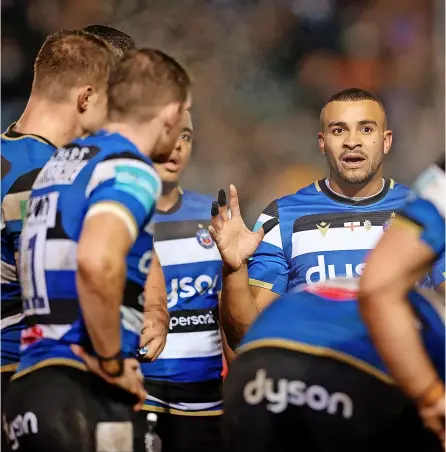  ?? PICTURE: Michael Steele/getty Images ?? Bath Rugby have been forced to concede a 28-0 loss to Exeter Chiefs after being unable to field a side in their Premiershi­p Cup tie