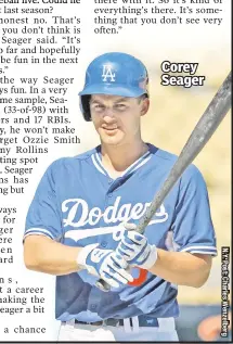 ?? Corey Seager ??