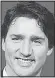  ??  ?? Trudeau