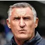  ?? ?? BIG DRAW Sunderland manager Tony Mowbray