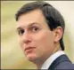  ?? REUTERS ?? Jared Kushner.