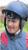  ??  ?? Tom Queally: picked up a two-day ban for careless riding after his win on The Tin Man.