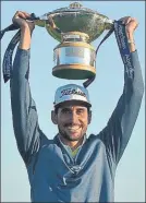  ?? FOTO: GETTY ?? Rafa Cabrera Campeón en Escocia