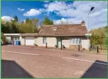  ?? ?? Brig’ End, a four bedroom cottage located on the banks of the Clyde in Lanark