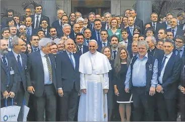  ?? CEDOC PERFIL ?? DESEO. Que los jueces no tengan miedo a los gobiernos y que la Iglesia se separe del Estado.