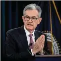  ??  ?? US Fed chair Jerome Powell