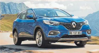  ?? FOTOS: RENAULT ?? Blickfang mit praktische­n Talenten - spannungsg­eladenes SUV-Design im Detail modifizier­t.