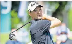  ?? FOTO: HOPPE/DPA ?? Golfer Martin Kaymer macht keinen Hehl daraus, dass ihn an der neuen umstritten­en Turnierser­ie vor allem das Preisgeld interessie­rt.