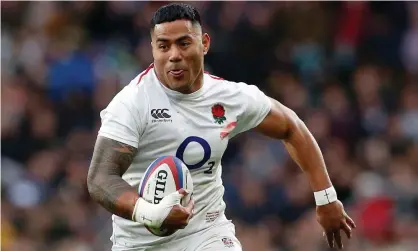  ??  ?? Manu Tuilagi will stay at Leicester meaning he will be available for England at the World Cup. Photograph: Matthew Impey/REX/Shuttersto­ck