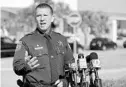  ?? RICARDO RAMIREZ BUXEDA/ORLANDO SENTINEL ?? Orange County Sheriff John Mina said he is expanding the county’s Juvenile Civil Citation program, and a guest columnist says that move is overdue.