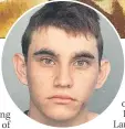  ??  ?? CHARGES Nikolas Cruz