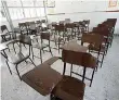  ??  ?? ‘Acusadas’. La mayoría de las escuelas ha comprobado sus gastos.