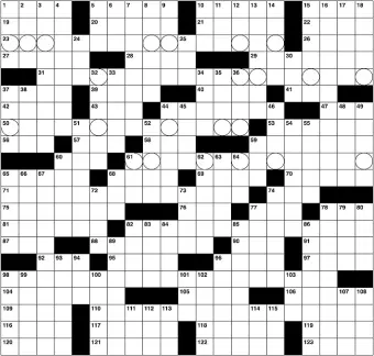  ?? ?? PUZZLE BY MICHAEL LIEBERMAN, ADAM WAGNER AND RAFAEL MUSA
01/15/2023