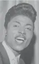  ?? JOURNAL SENTINEL FILES ?? Little Richard brought flamboyanc­e and passion to early rock ’n’ roll.