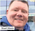  ??  ?? Stuart Moore