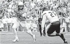  ?? ISAIAH J. DOWNING, USA TODAY SPORTS ?? Colorado QB Steven Montez has his team off to a 3-0 start.